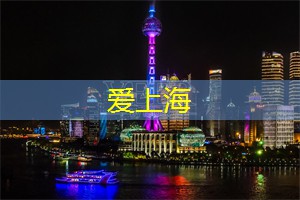 夜游上海：黄浦江上的灯光秀